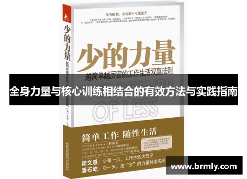 全身力量与核心训练相结合的有效方法与实践指南
